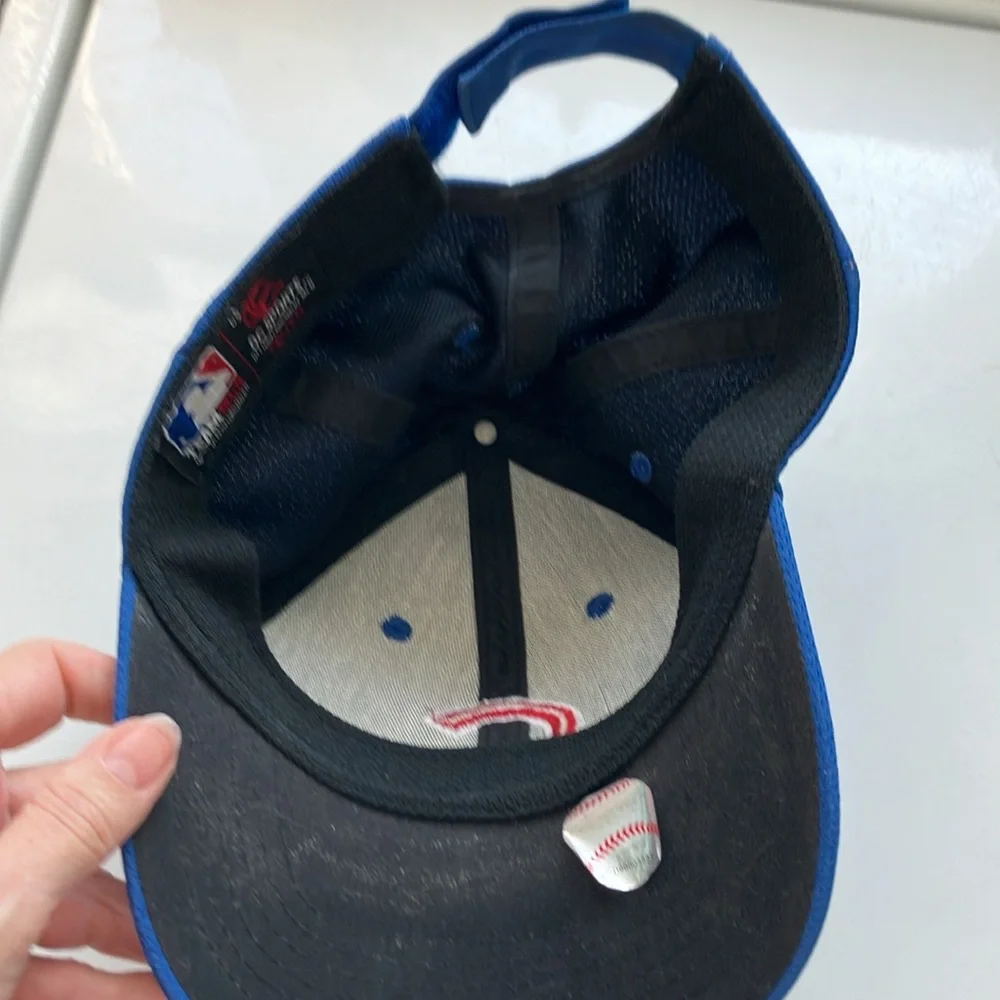 Chicago cubs Blue Baseball Cap with Red Logo youth size adjustable back